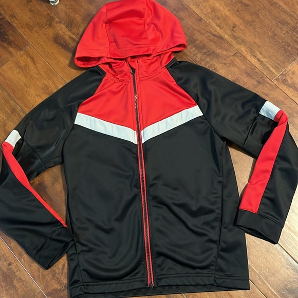 Boys track pants and zip-up hoodie set - Picture 7 of 11